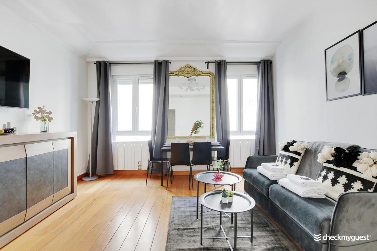 Fancy Apartment - 2Br-6P - Gare De L'Est Paris Exterior photo